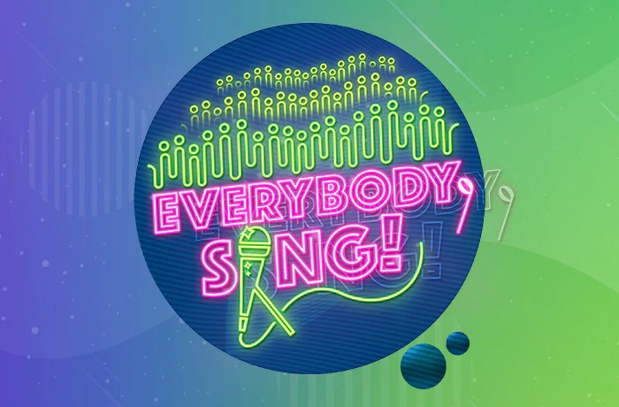Everybody Sing August 30, 2026 poster image on Teleserye.su