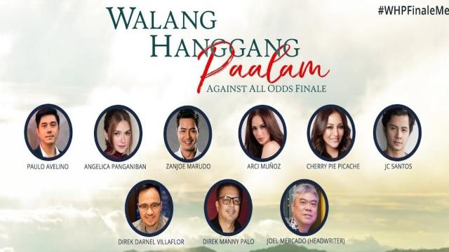 Walang Hanggang Paalam January 11, 2025 poster image on Teleserye.su