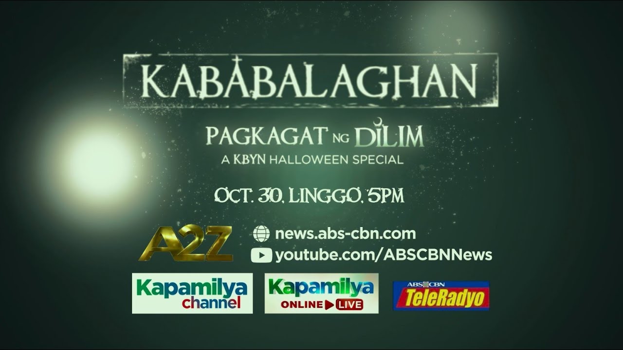 Kababalaghan; Pagkagat ng Dilim October 29, 2023 poster image on Teleserye.su