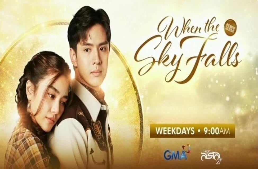 When The Sky Falls December 12, 2024 poster image on Teleserye.su