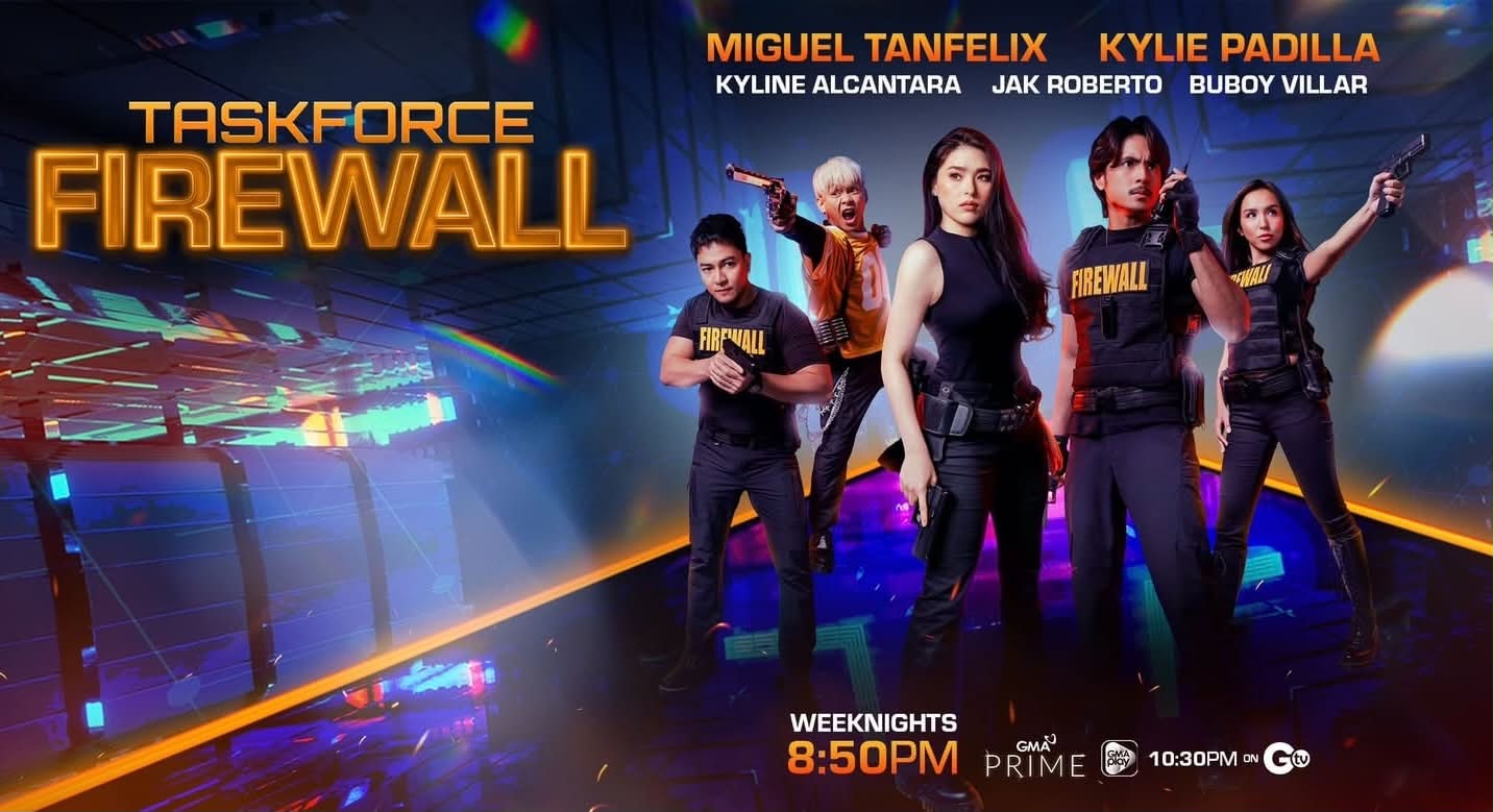 Taskforce Firewall August 14, 2026 poster image on Teleserye.su