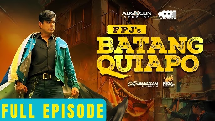 FPJ’s Batang Quiapo August 5, 2025 poster image on Teleserye.su