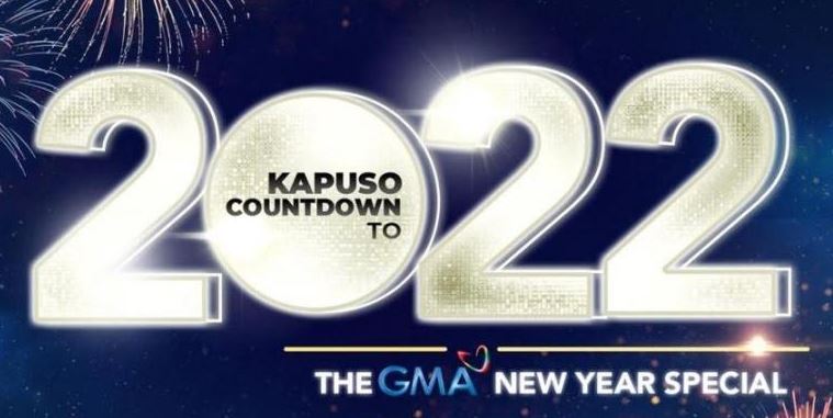Kapuso Countdown to 2022 December 31, 2021 poster image on Teleserye.su