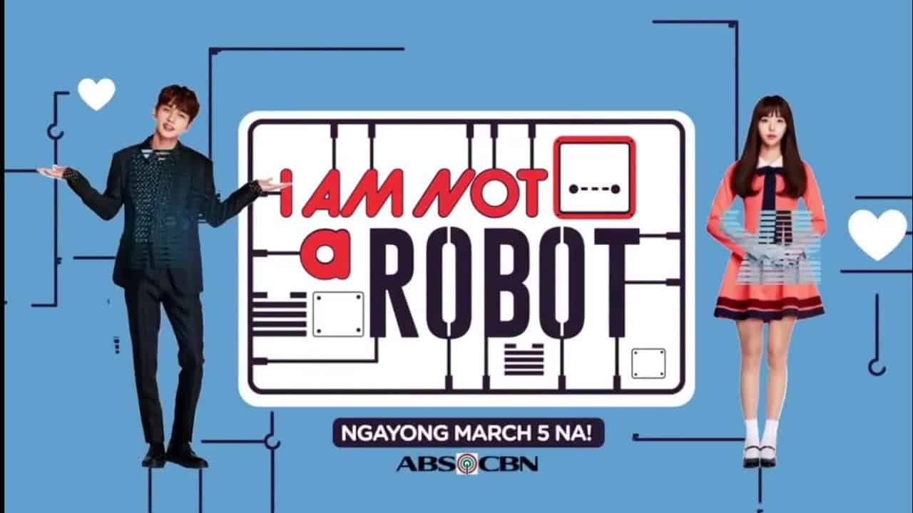 I Am Not A Robot December 6, 2021 poster image on Teleserye.su