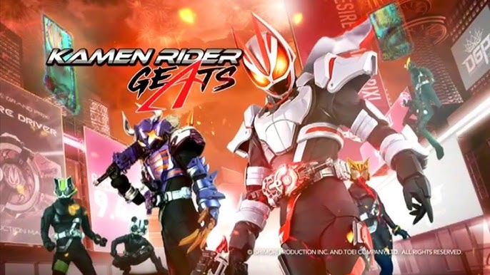 Kamen Rider Geats October 2, 2026 poster image on Teleserye.su