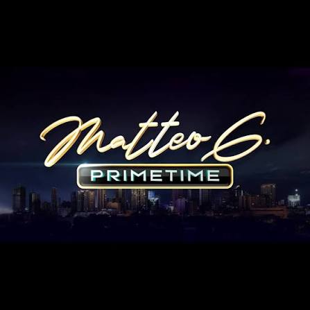 Matteo G Primetime October 10, 2026 poster image on Teleserye.su