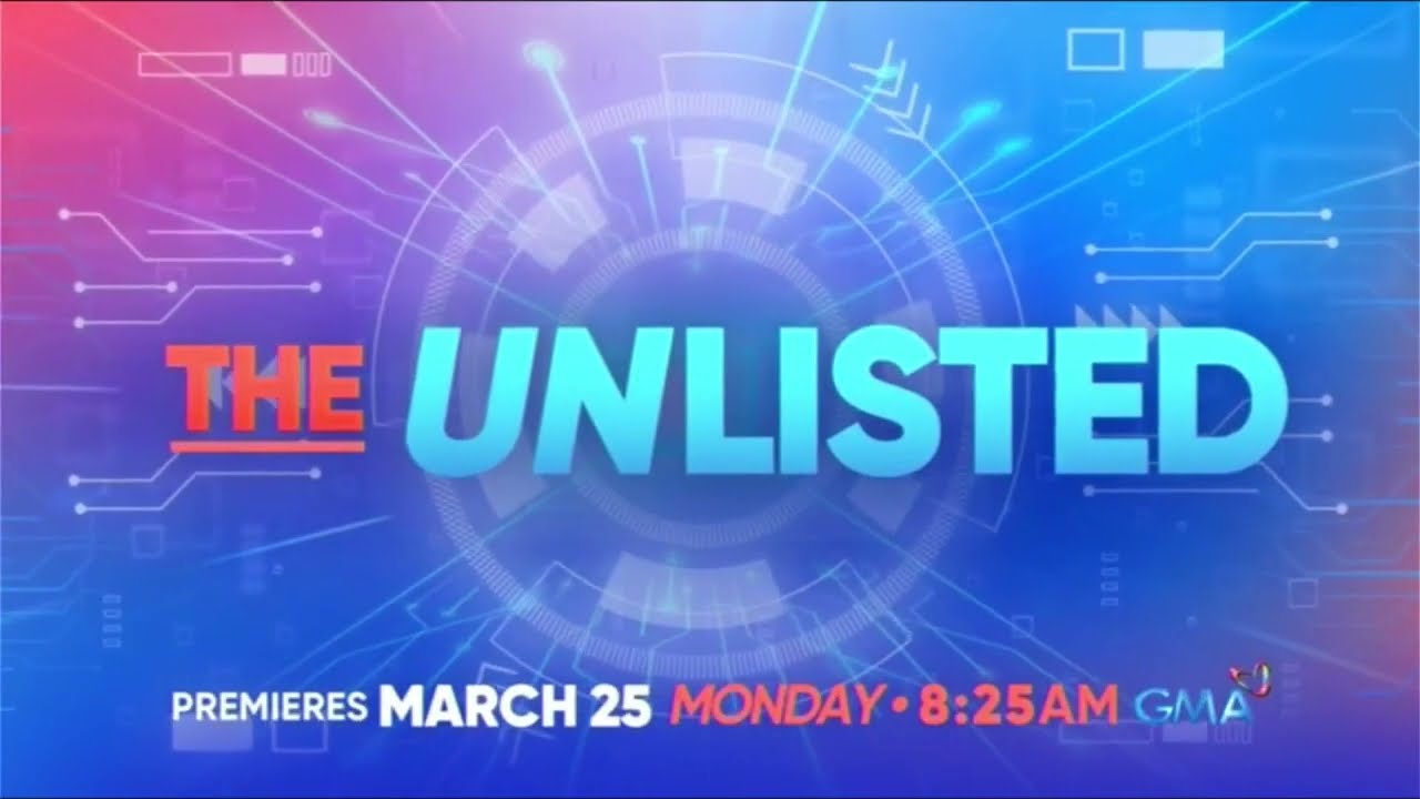 The Unlisted April 2, 2024 poster image on Teleserye.su
