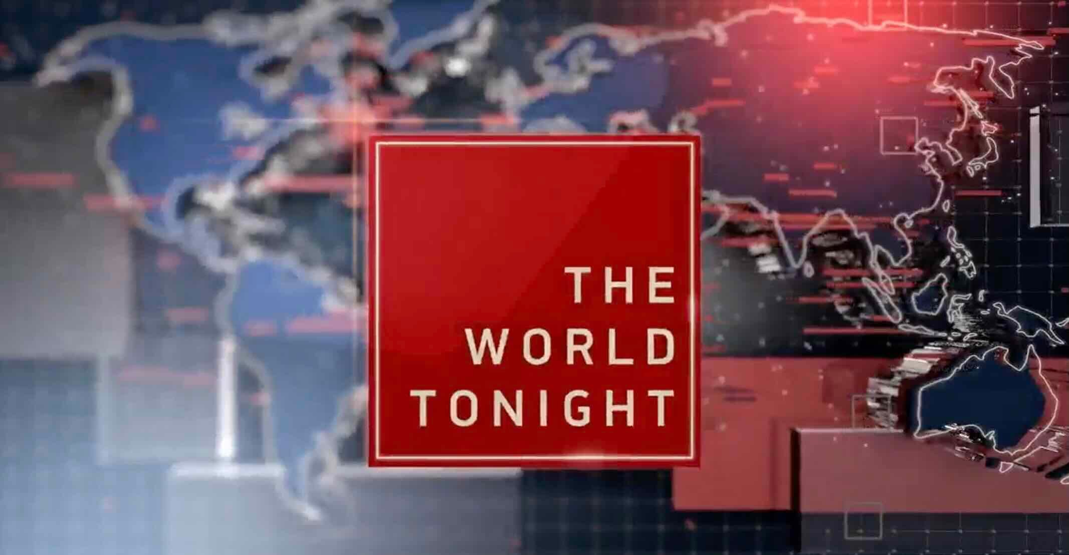 The World Tonight August 11, 2026 poster image on Teleserye.su