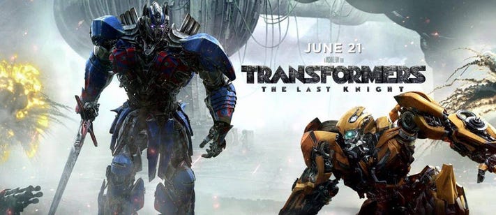 Movie Holidates – Transformer; The Last Knights December 30, 2021 poster image on Teleserye.su