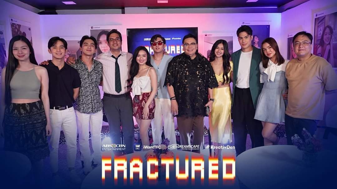 Fractured January 15, 2024 poster image on Teleserye.su