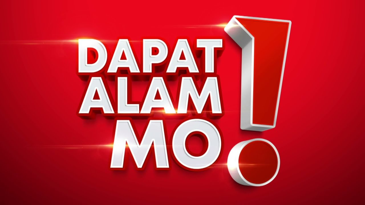 Dapat Alam Mo! March 14, 2022 poster image on Teleserye.su