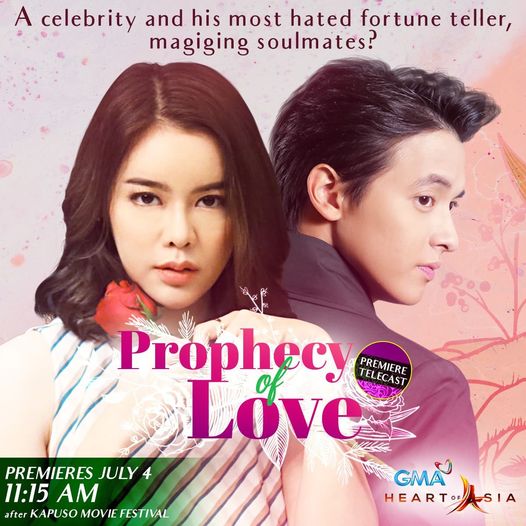 Prophecy of Love August 17, 2022 poster image on Teleserye.su