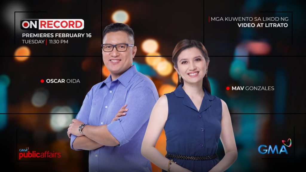 On Record October 12, 2021 poster image on Teleserye.su