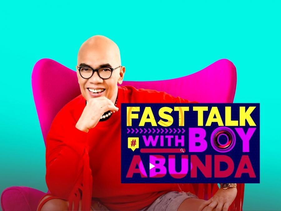 Fast Talk With Boy Abunda January 18, 2024 poster image on Teleserye.su