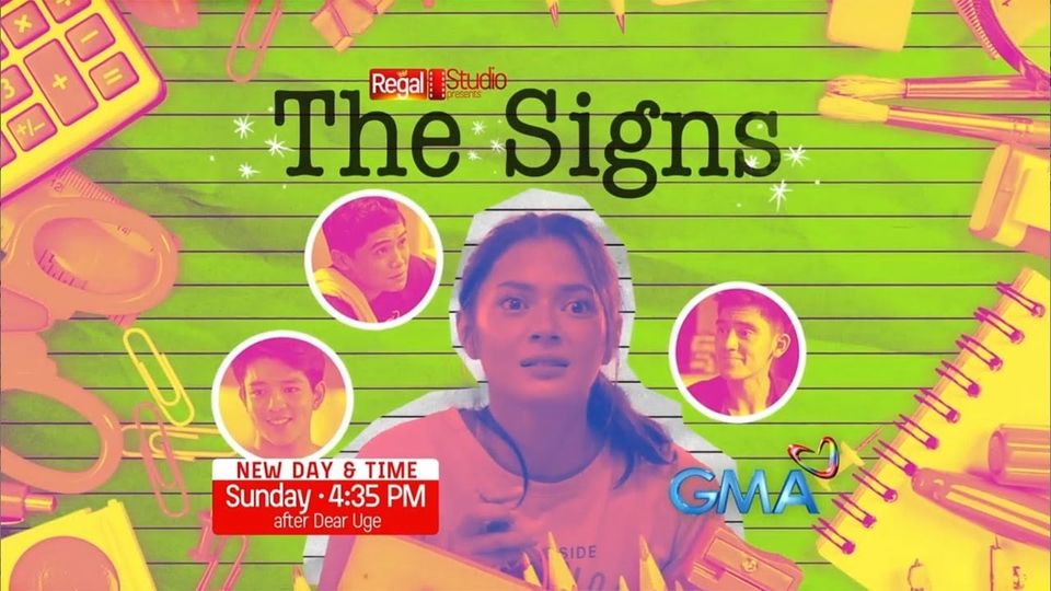 REGAL STUDIO Presents The Signs October 10, 2021 poster image on Teleserye.su