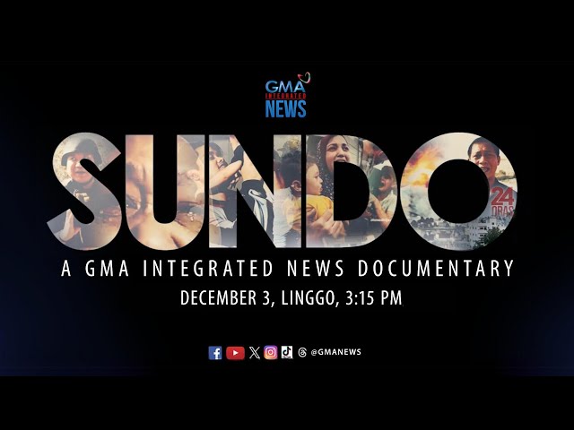 Sundo December 3, 2023 poster image on Teleserye.su