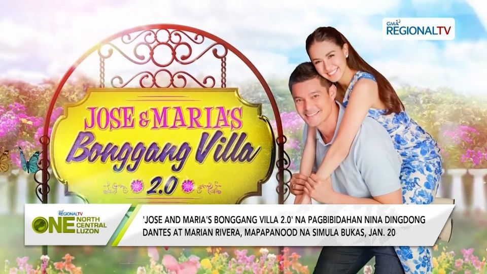 Jose & Marian’s Bonggang Villa 2.0 February 10, 2024 poster image on Teleserye.su