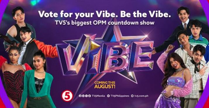 Vote your Vibe! Be the Vibe! August 24, 2025 poster image on Teleserye.su