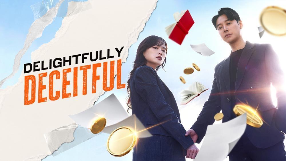 Delightfully Deceitful February 13, 2026 poster image on Teleserye.su