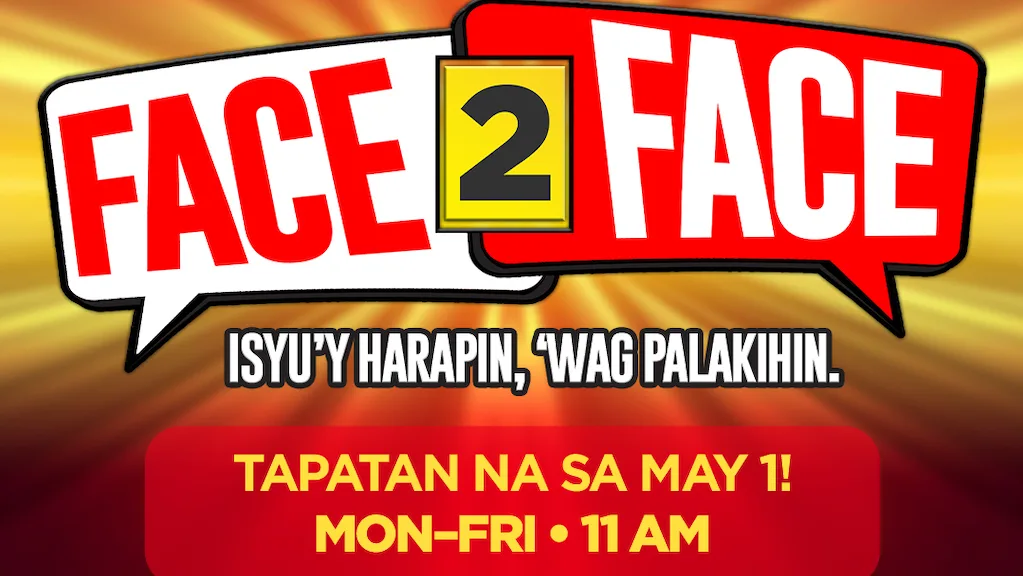 Face 2 Face July 26, 2023 poster image on Teleserye.su