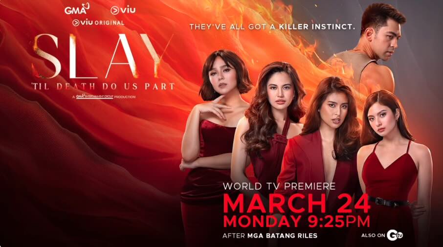 Slay: ‘Till Death Do Us Part March 24, 2025 poster image on Teleserye.su