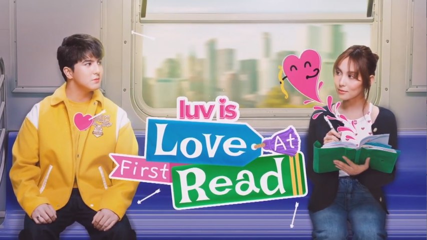 Luv is Love at First Read July 14, 2023 poster image on Teleserye.su