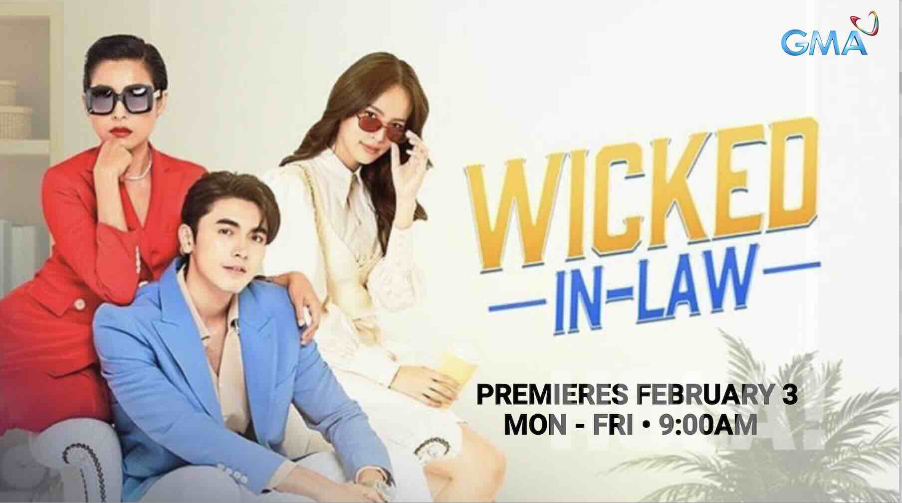 Wicked In Law April 9, 2025 poster image on Teleserye.su