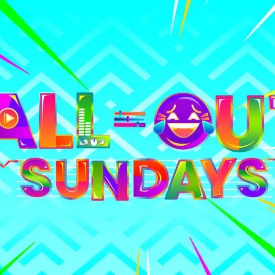 All Out Sundays April 19, 2026 poster image on Teleserye.su