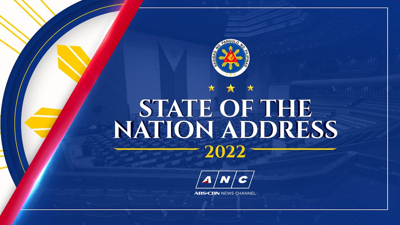 State Of The Nation Address July 25, 2022 poster image on Teleserye.su