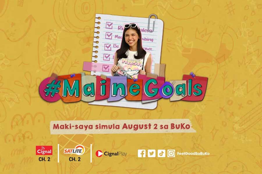 #Maine Goals Season 3 August 19, 2023 poster image on Teleserye.su