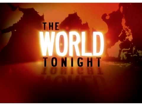 The World Tonight January 26, 2024 poster image on Teleserye.su