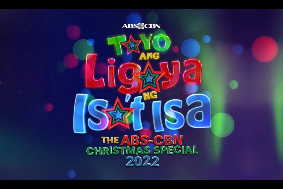 The Abs-Cbn Christmass Special December 18, 2022 poster image on Teleserye.su
