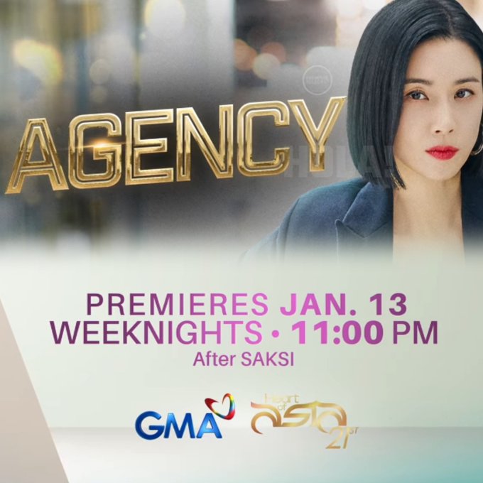 Agency March 28, 2025 poster image on Teleserye.su