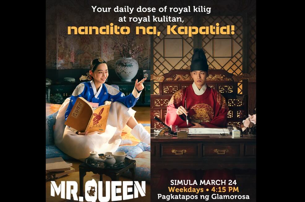 Mr.Queen April 22, 2025 poster image on Teleserye.su