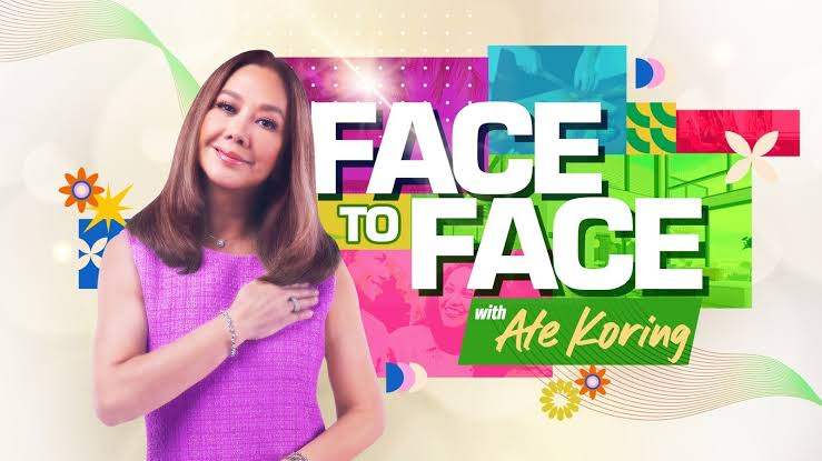 Face to Face with Ate Koring October 9, 2026 poster image on Teleserye.su