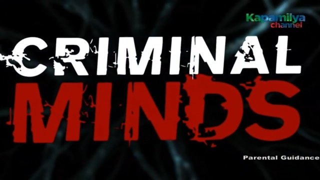 Criminal Minds September 22, 2021 poster image on Teleserye.su