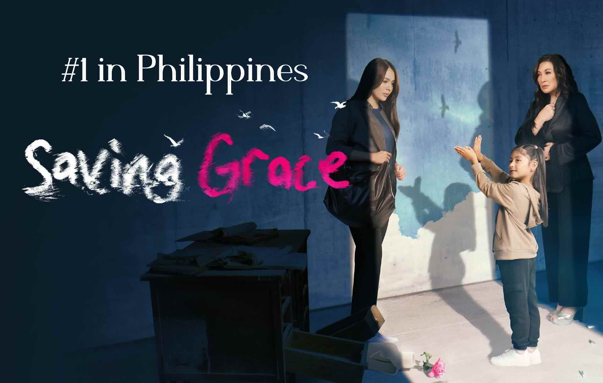 Saving Grace January 9, 2025 Full Episode 14 poster image on Teleserye.su