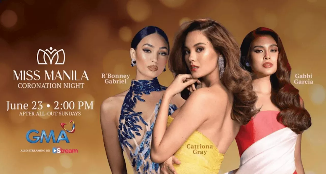 Miss Manila 2024 episode image on Teleserye.su