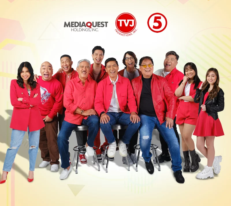 TVJ and The Dabarkads July 1, 2023 poster image on Teleserye.su