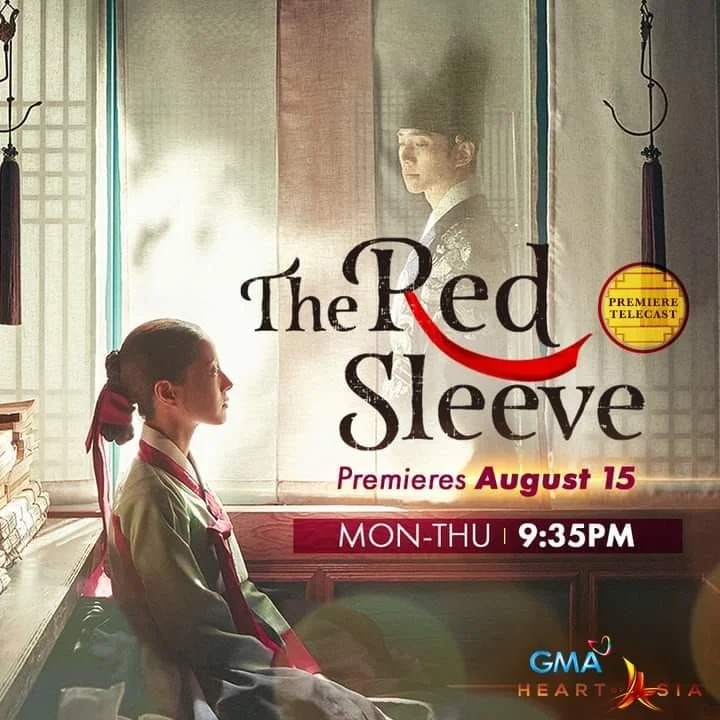 The Red Sleeve August 29, 2022 poster image on Teleserye.su