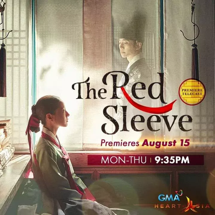 The Red Sleeve October 07, 2022 poster image on Teleserye.su