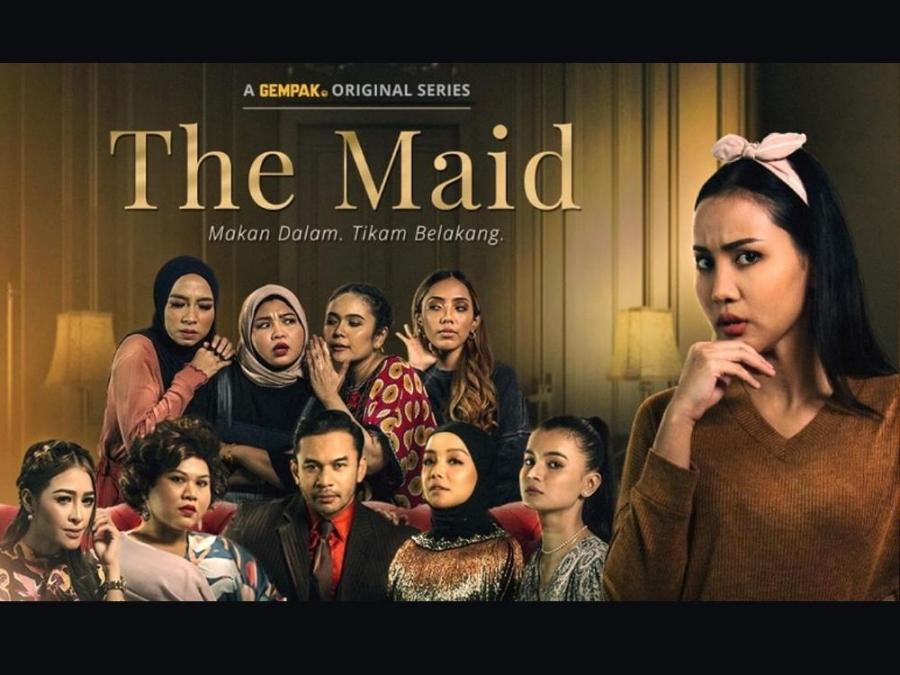 The Maid June 27, 2022 poster image on Teleserye.su