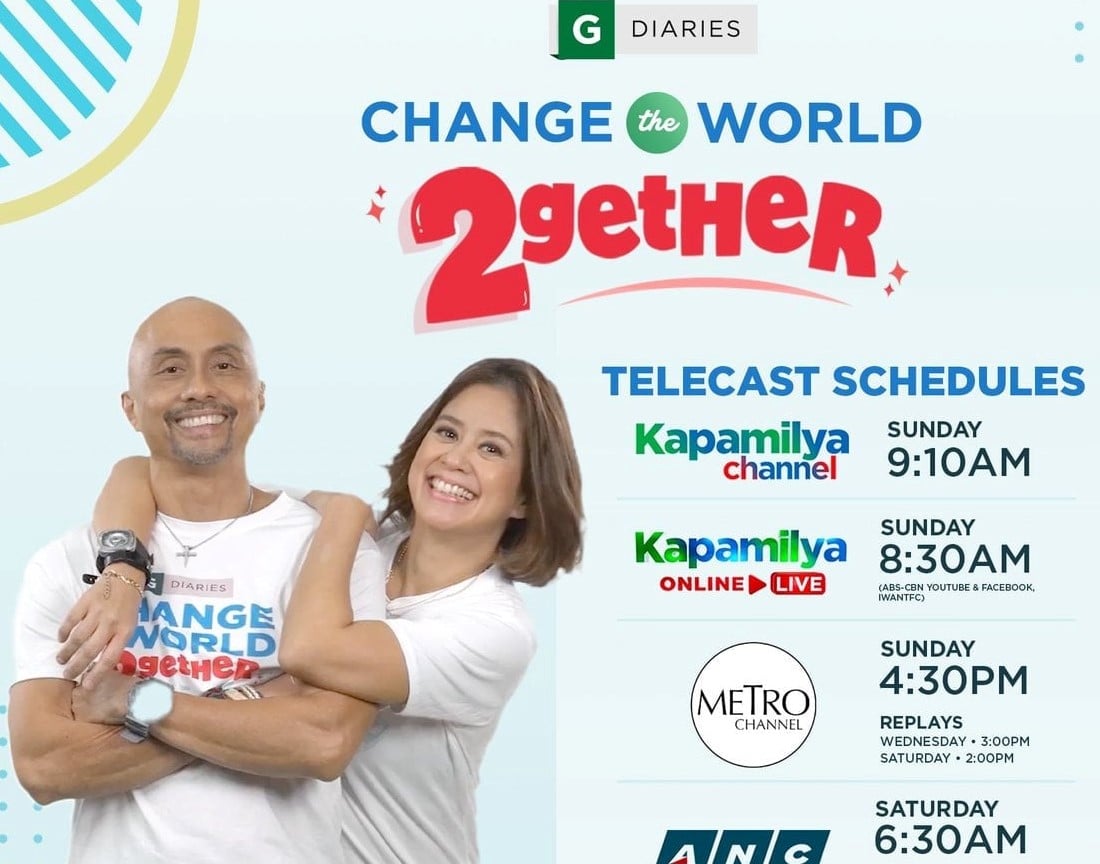 G Diaries Change The World 2getHer January 30, 2022 poster image on Teleserye.su