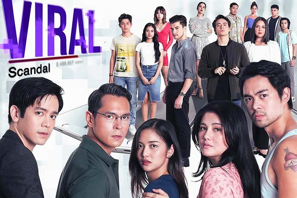 Viral Scandal March 13, 2025 poster image on Teleserye.su
