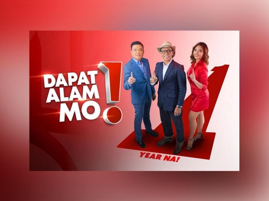 Dapat Alam Mo! August 11, 2023 poster image on Teleserye.su