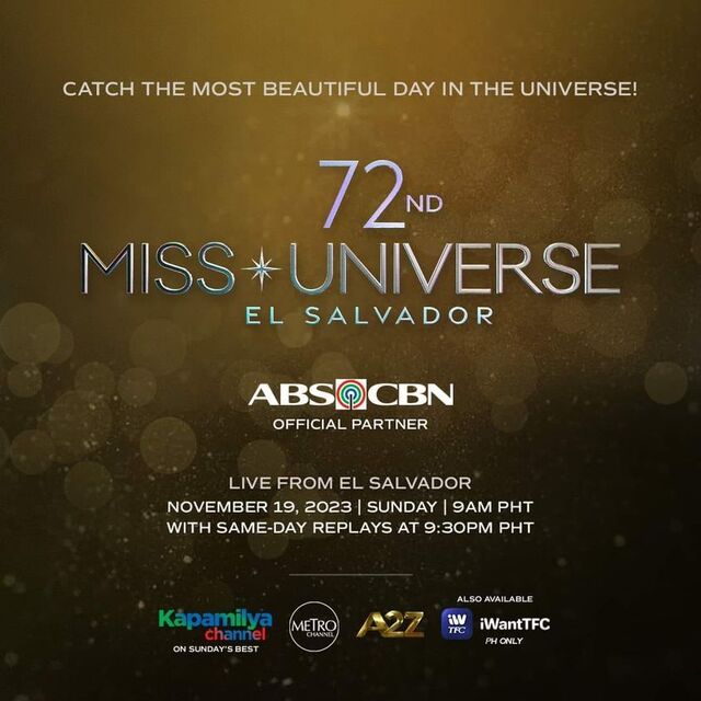 72nd Miss Universe 2023 November 19, 2023 poster image on Teleserye.su