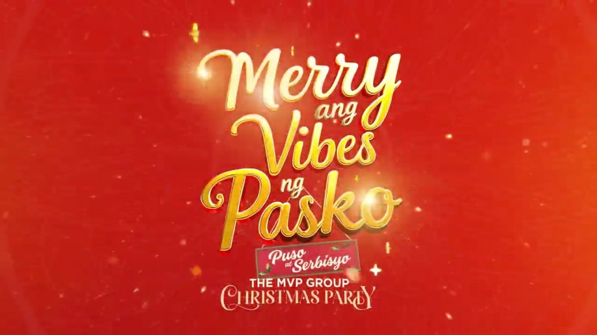 MVP CHRISTMAS SPECIAL episode image on Teleserye.su