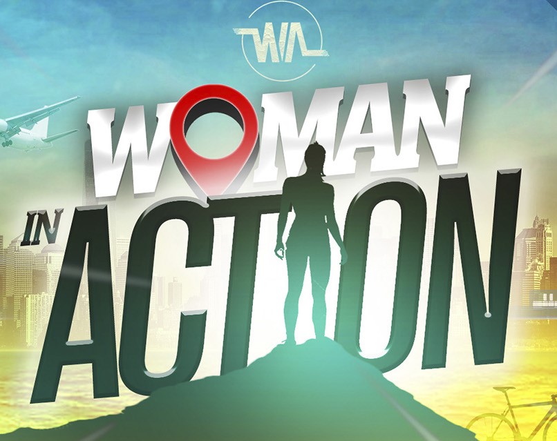 Woman in Action August 5, 2023 poster image on Teleserye.su