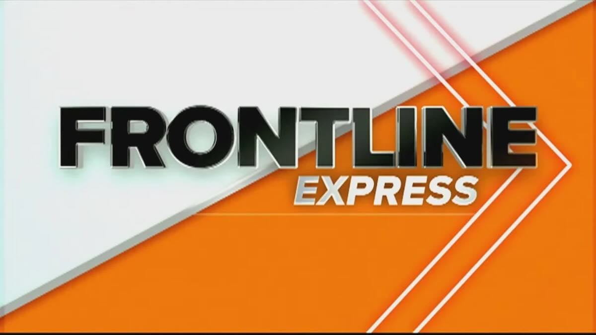 Frontline Express November 13, 2024 poster image on Teleserye.su