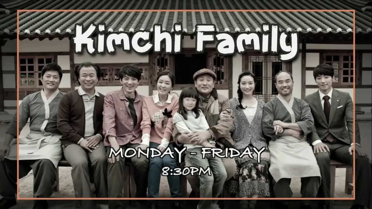 Kimchi Family October 24, 2025 poster image on Teleserye.su